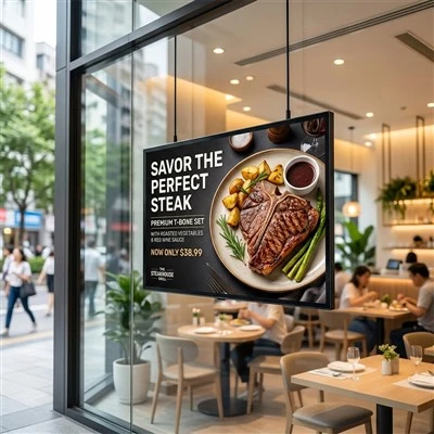 Storefront Digital Signage